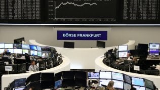 Borse deboli, banche protagoniste. Male l’industria tedesca