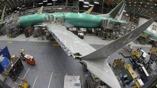 Boeing taglia del 19% la produzione del 737 Max